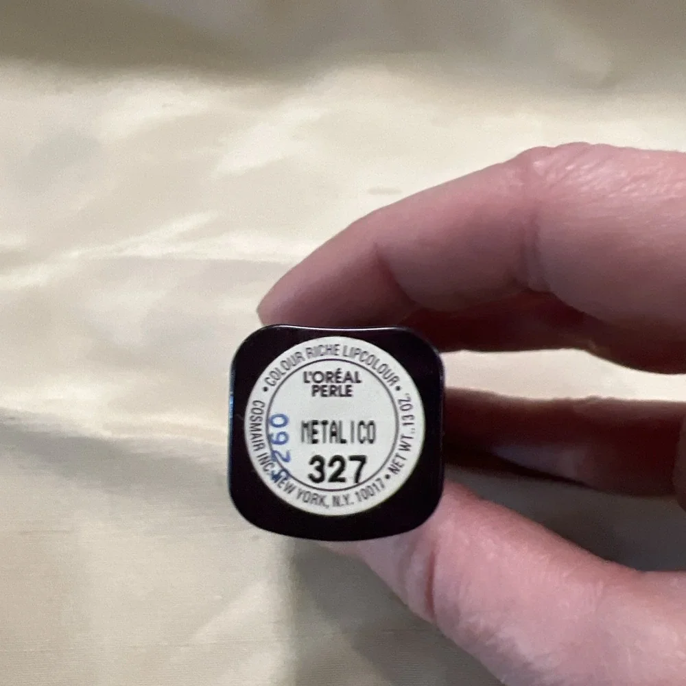 L'Oréal Paris Pearls Metal ICO 327 New